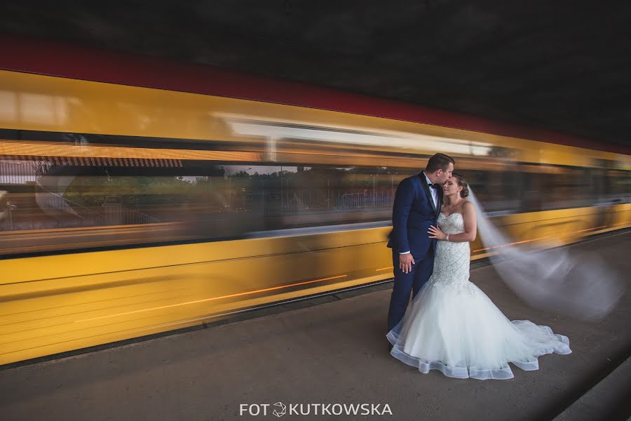 Photographe de mariage Monika Kutkowska (fotokutkowska). Photo du 19 août 2017