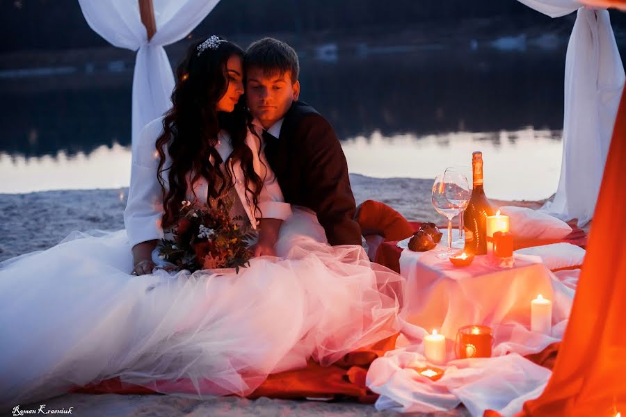 Wedding photographer Roman Krasnyuk (krasniuk). Photo of 14 October 2015