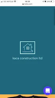 Kaca Construction Ltd Logo