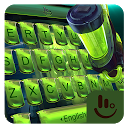 Green War ORC Keyboard Theme 6.10.28 APK Скачать