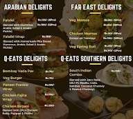 Q-Eats menu 1