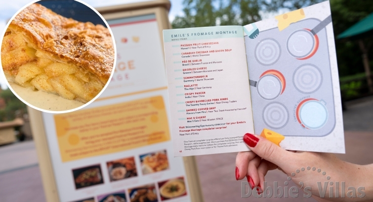 Epcot food and wine festival cobbler