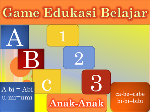 Edukasi Belajar Anak Huruf Abc