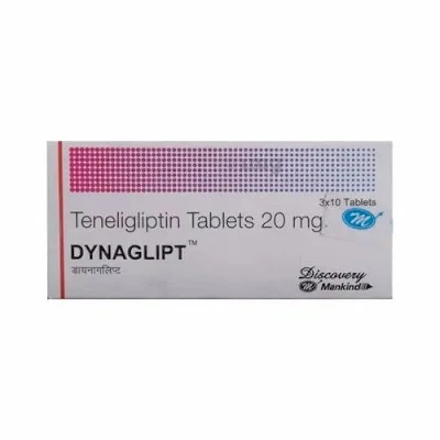 DYNAGLIPT 20MG TAB 10'S