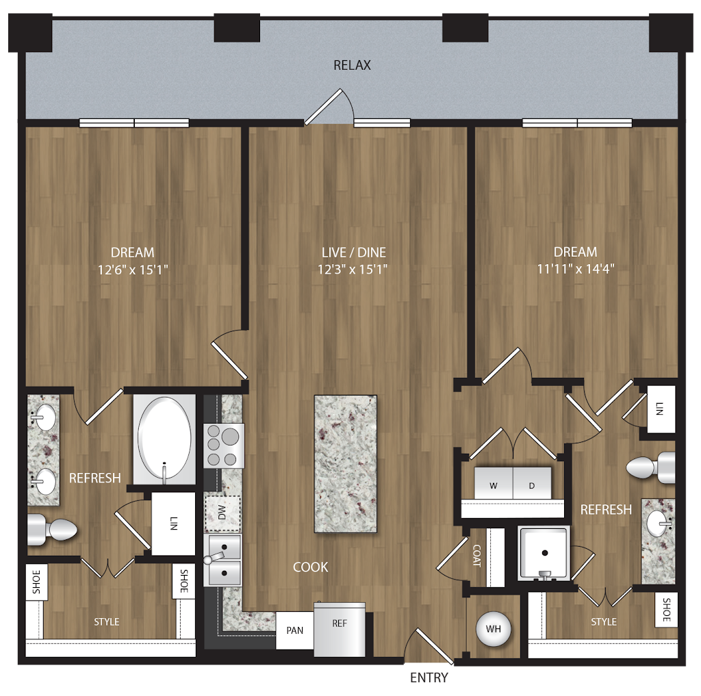 Floorplan Diagram