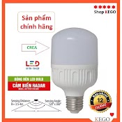 Đèn Cảm Biến Tự Động Sáng Khi Có Người [ 2 Cảm Biến: Ánh Sáng + Chuyển Động ] Có Thể Làm Đèn Chống Trộm Chính Hãng Crea