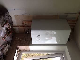 Replacement boiler, new radiator, relocate radiators, fit new bathroom and move toilet soil pipe. album cover