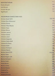 Chintamani menu 3