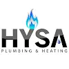 HYSA Plumbing & Heating Logo