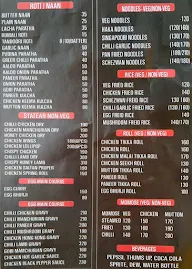 Zaid Quresh Kabab menu 2