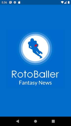 Screenshot Fantasy Sports News and Alerts