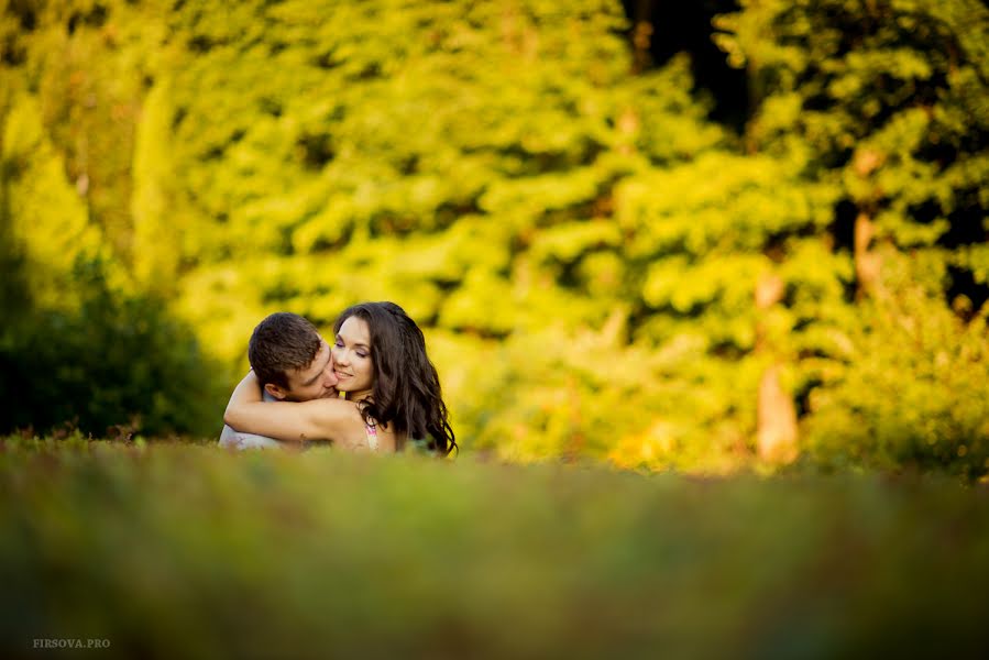 Fotógrafo de bodas Katya Firsova (firsova). Foto del 19 de septiembre 2014