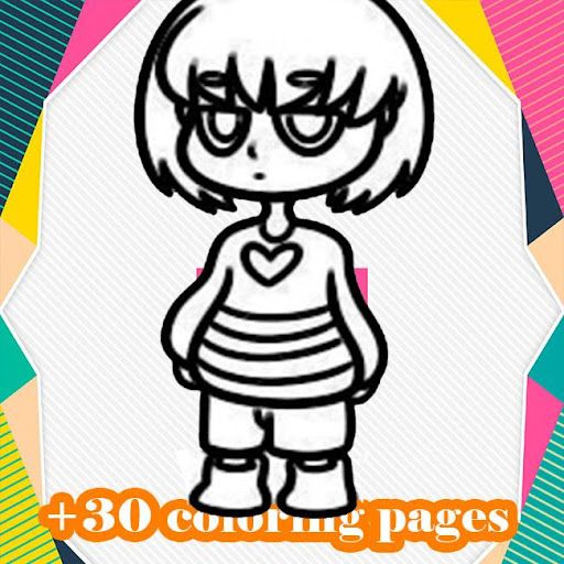 Download Undertale Coloring Pages Game Mod Apk Unlimited Android ...