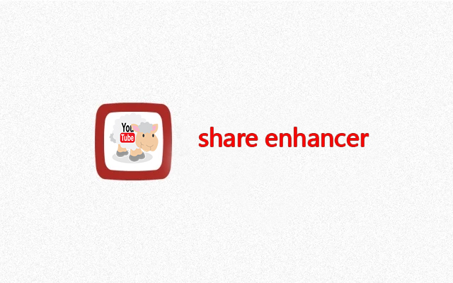 Youtube Share Enhancer Preview image 2