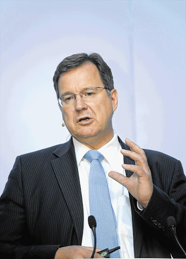 Dr Johan van Zyl, the CEO of Sanlam.