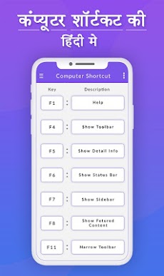 Computer Shortcut Keys - Keyboard Shortcutsのおすすめ画像2