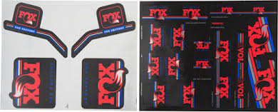 Fox Heritage Decal Kit for Forks and Shocks alternate image 4