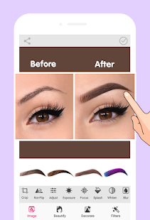 Eyebrow Shaping App(圖1)-速報App