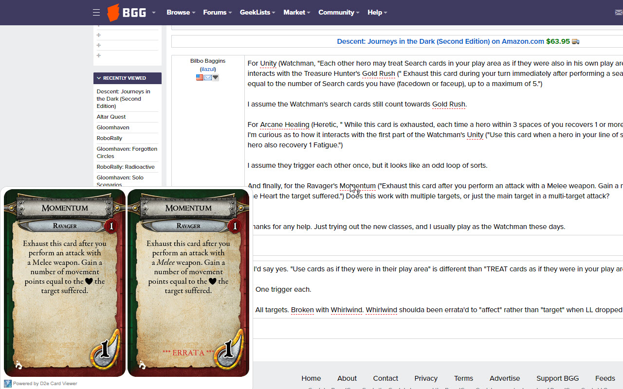 D2e Card Viewer Preview image 2