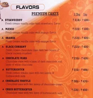 Amma's Pastries menu 2