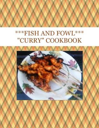 ***FISH AND FOWL*** "CURRY" COOKBOOK