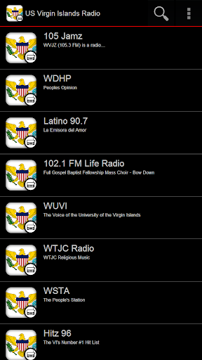 US Virgin Islands Radio