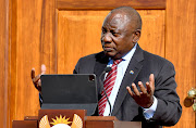 President Cyril Ramaphosa. File photo.