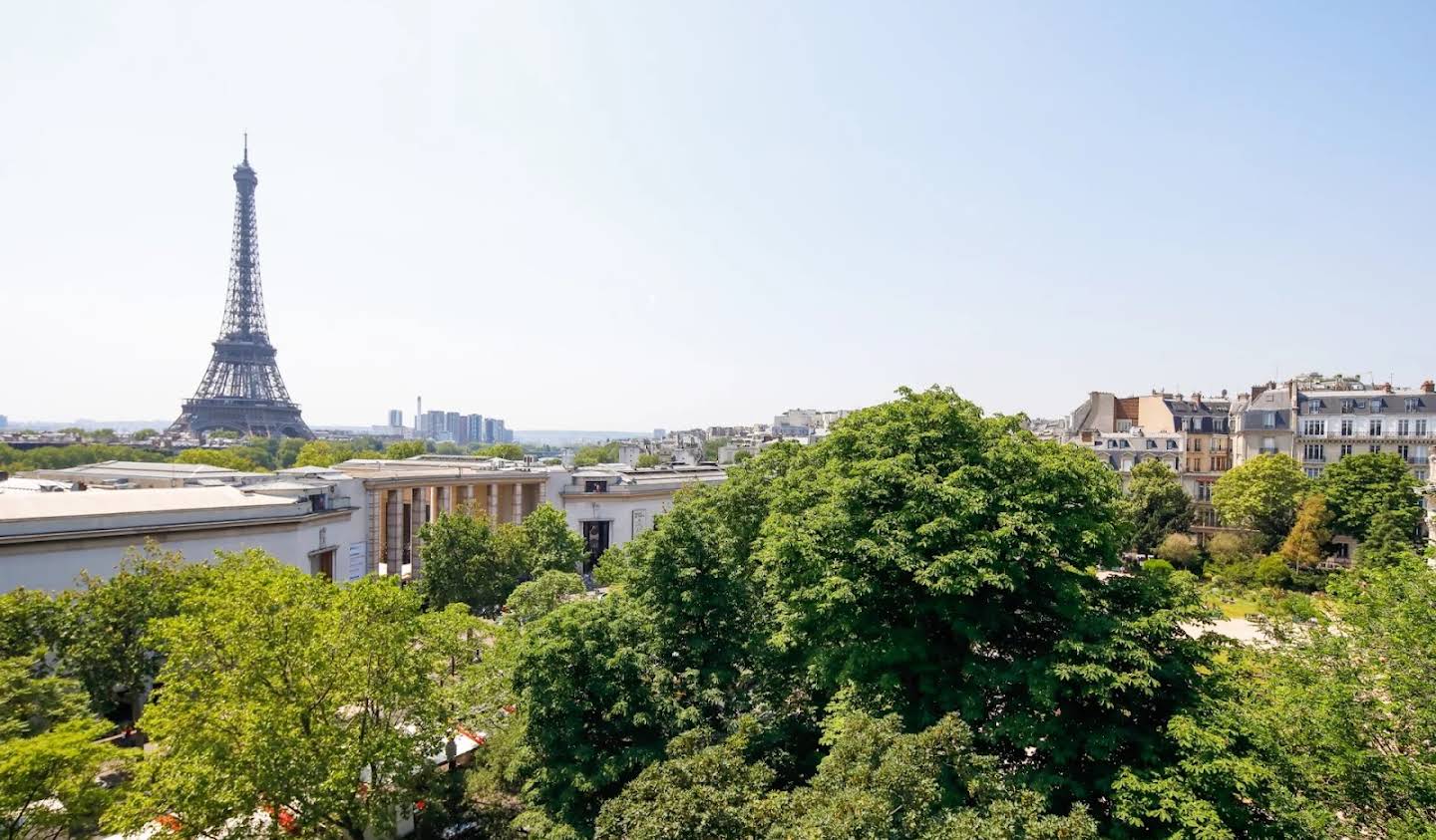 Appartement Paris 16ème