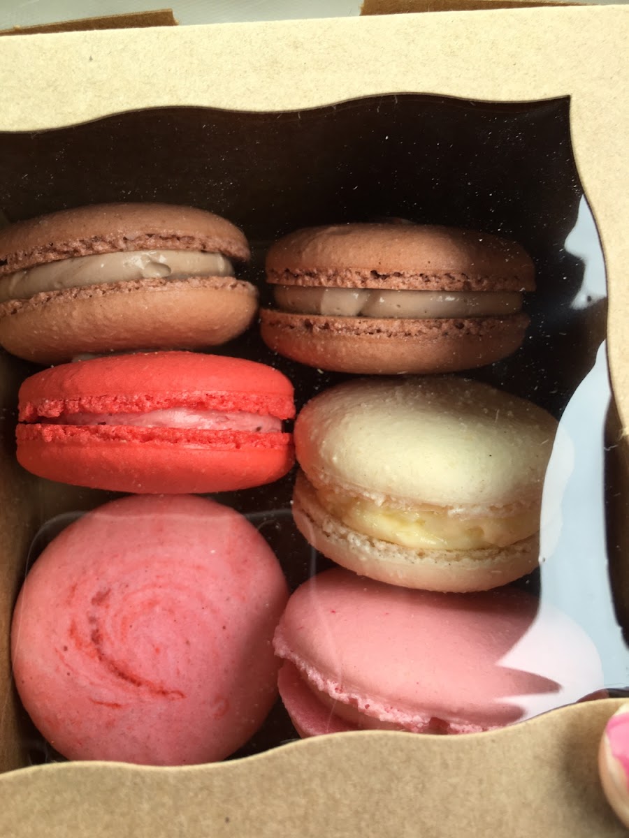 GF macaroons.