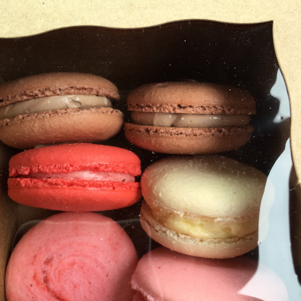 GF macaroons.