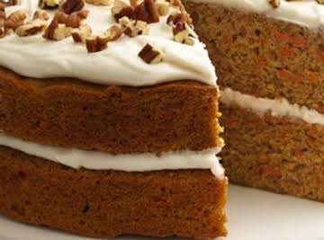 Easy Carrot Cake...