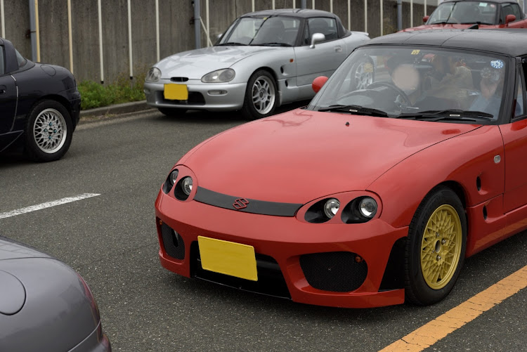 カプチーノの10月も宜しくお願いします・オフ会・OC2023・オープンカフェ・オープンカフェ2023に関するカスタム事例の投稿画像3枚目