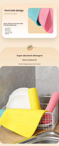Title 3, German Thickened Cellulose Sponge for Kitchen &...