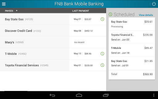 免費下載財經APP|FNB Bank Mobile Banking app開箱文|APP開箱王