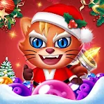 Cover Image of Herunterladen Bubble Shooter: Cat Pop Island 3.7 APK