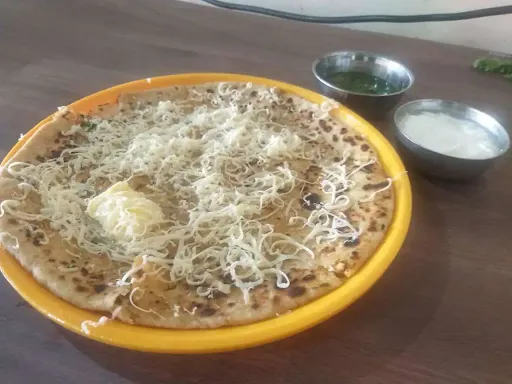 Onion Paneer Cheese Paratha