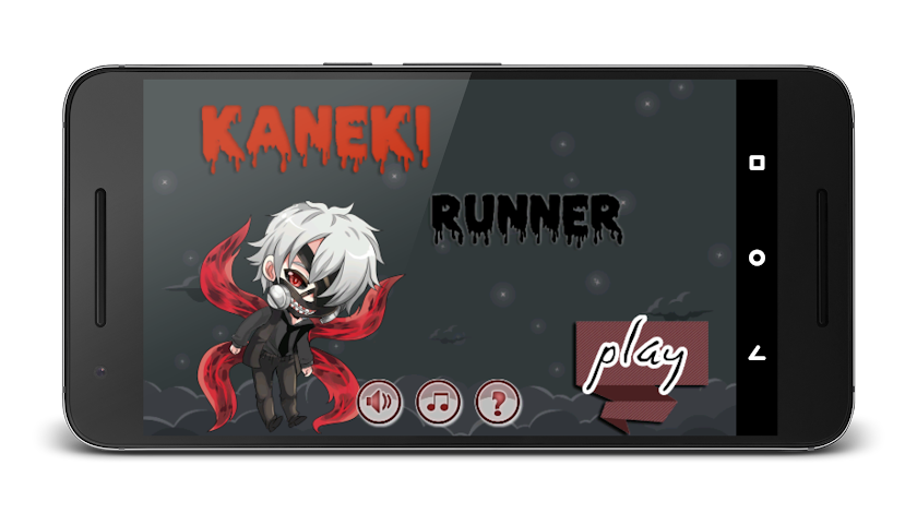 Kaneki Ken Ghoul Runner Screen 1