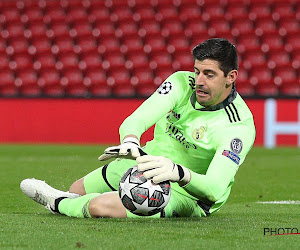 Thibaut Courtois rend hommage à Zinedine Zidane 