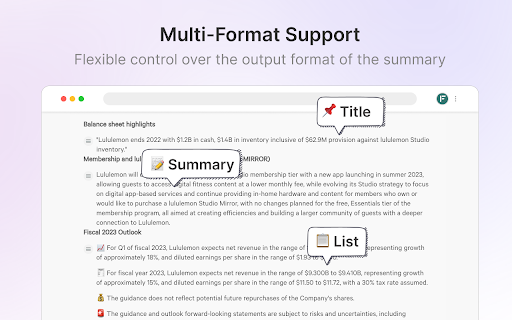 FoldSum | ChatGPT Text Summarization Tool