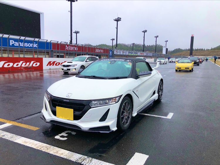 S660のモビリティリゾートもてぎ・サーキットクルーズ・ホンダコレクションホールに関するカスタム事例の投稿画像1枚目