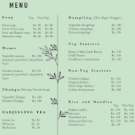 Darjeeling Cafe menu 2