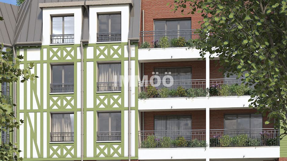 Vente appartement 3 pièces 58 m² à Rouen (76000), 254 000 €