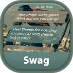 Cover Image of Download GO SMS Swag 1.6 APK