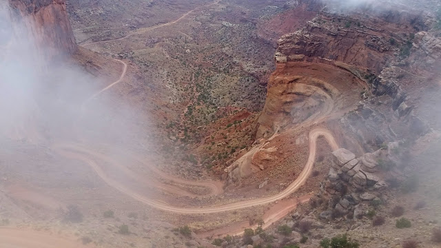 Shafer Trail overlook