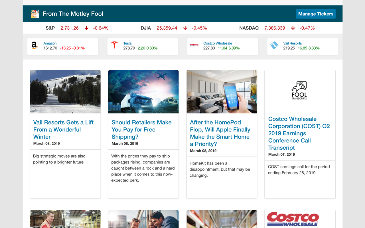 The Motley Fool Homepage Preview image 3