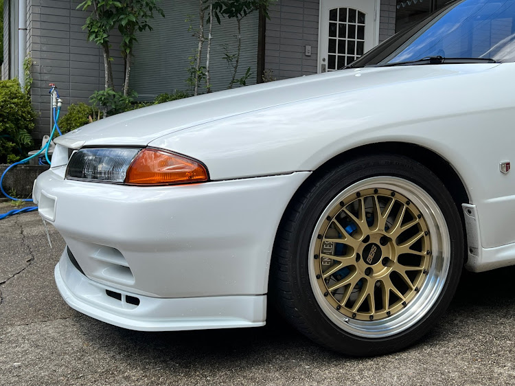 スカイライン GT-RのTE37・オイル交換&エレメント交換・洗車に関するカスタム事例の投稿画像4枚目