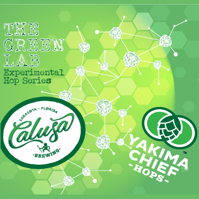 Logo of Calusa The Green Lab: B-Blend