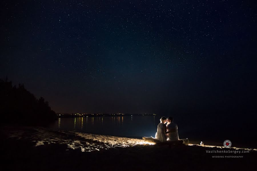 Fotógrafo de casamento Sergey Vasilchenko (luckyman). Foto de 11 de agosto 2013