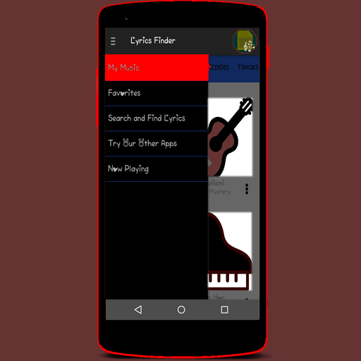 Song Lyrics - Music Player