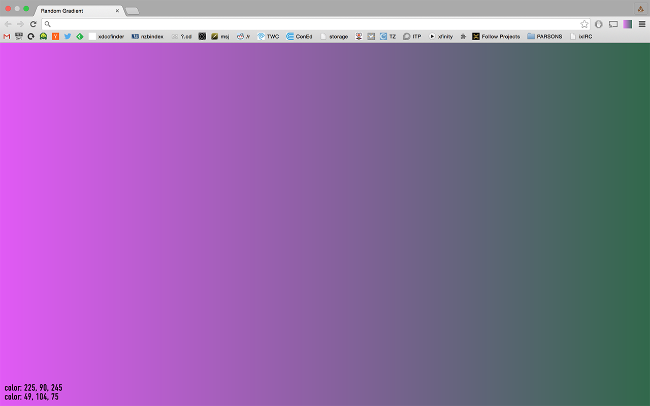 Random Gradient Preview image 3